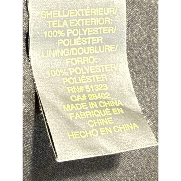 Cynthia Steffe Black Tulip Sleeve Shift Dress Sz 0 - Picture 6 of 6